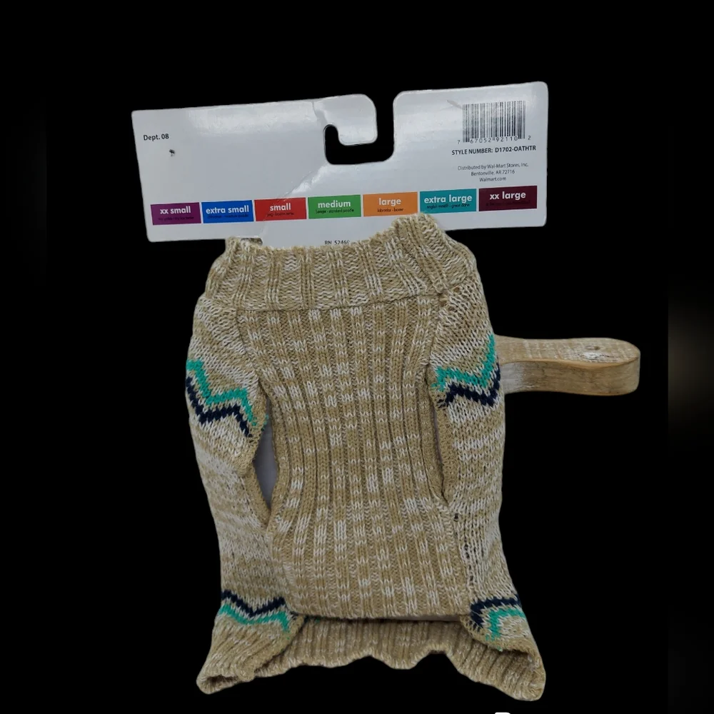 Unbranded 3 Piece Dog Apparel Size Extra Small NWT
